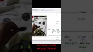 Truck RFID to Mitsubishi QCPU And QJ71MT91 via Modbus TCP