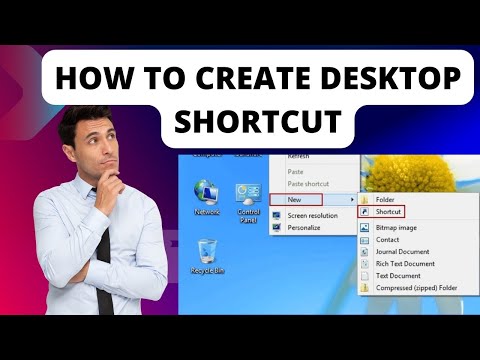 How to create desktop shortcut | Desktop shortcut