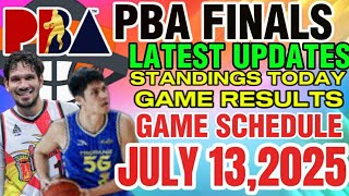 PBA LATEST UPDATES | PBA GAME RESULTS AND STANDINGS | PBA FINALS GAME SCHEDULE