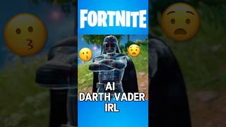 #fortnite #starwars #darthvader #darthvaderfortnite #ai #aigaming #aiagent #fortnitefunny #tech