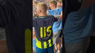 Man City Fans Respond To ‘115’ Shouts 🥱 #shorts