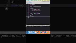 How FlatMap and CompactMap Work with array in Swift? #higherorderfunction #shorts@CodeWithAnand10