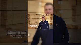 Andrew's journey from Field Operations to Operations Manager at #charlottenc