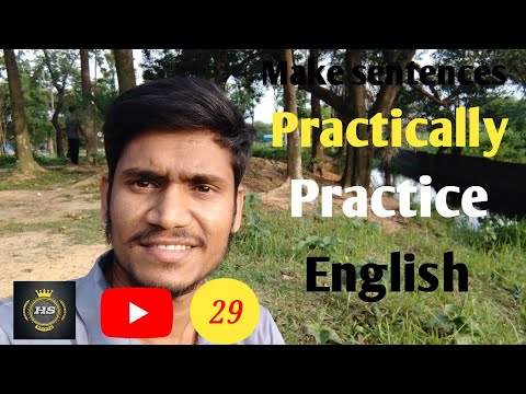 Practically Practice English || #practiceenglish #horidassarker #fullvideo