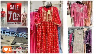 Reliance Trends Festive Women Collection Under 499/- | Reliance Trends 70% + 10% Off | Trends Sale!!