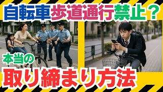 [2026 Road Traffic Law Amendment] Riding on the sidewalk = immediate 6,000 yen!? Explaining the t...