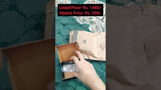 Myntra Jewellery Find || ASMR #shorts #myntra #myntrajewellery