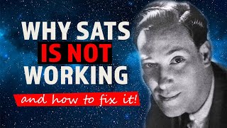 SATS *not* WORKING FOR YOU? This is how you REALLY do it. (Neville Goddard, Manifesting, SP, LoA)