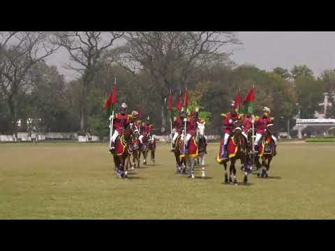 Bangladesh Police Academy Horse Display