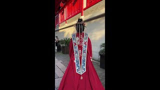 The most beautiful ancient style beauty on the Internet #Guofeng #Hanfu #Gufeng #Atmosphere