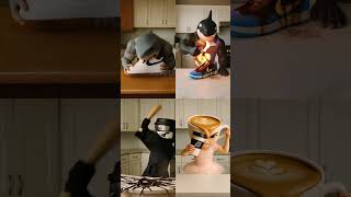 Tung Tung Sahur X Tralalero Tralala X Udin Din Din Dun X Ballerina Cappuccina