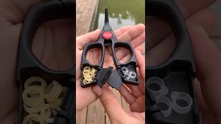 VMC Crossover Pliers & Rings! 🪐 #bass #fishing #shorts #tools #gadgets #explore #foryou #viral #fyp