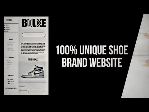 BUILD A UNIQUE MOBILE FRIENDLY WEBSITE USING HTML CSS ONLY!