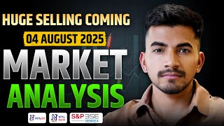 Monday Market Analysis: Nifty & Bank Nifty Prediction for 4 August | Monday Trading Strategy