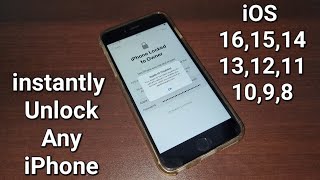 New 2023!! Permanently iCloud Removal | How to Bypass Activation lock on iPhone Without Apple ID