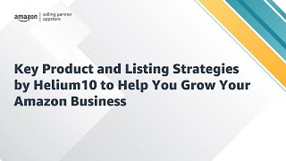 How to Find Products to Sell on Amazon (with Helium10)