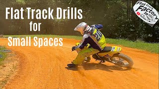 Flat Track Drills for Small Spaces That Make you Faster Instantly