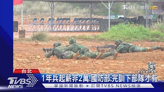 義務役可遴選赴美受訓? 國防部:謹慎評估｜TVBS新聞@TVBSNEWS01