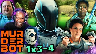 MURDERBOT Episodes 3 & 4 Reaction – “Exit Strategy” & “Public Interface Protocol”