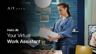 Hello AI: Your Virtual Work Assistant for Enhanced Productivity