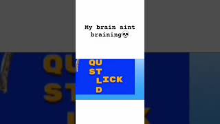 What are you in your brain right now