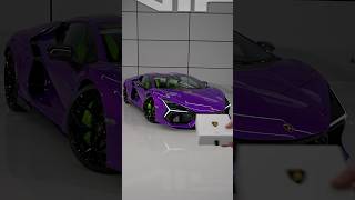 ASMR of Lamborghini Revuelto 2024 (sound on!)