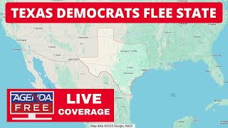 Texas Democrats Flee State to Prevent Redistricting - LIVE Breaking News Coverage