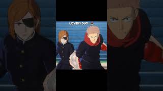 Unstoppable Duo In Jujutsu Kaisen #jujutsukaisencursedclash
