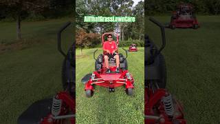 Is it really worth buying Ferris mower? First time ever driving a Ferris mower my thoughts #ferris￼￼