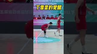 【全运会-天津vs湖北】一场生死关键晋级赛！！ #全运会U18 #湖北男篮 #湘潭小罗斯