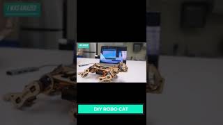 Cool Gadget | DIY Robo Cat | Arduino Cat | Petoi Nybble | #shorts