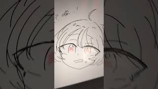 最初だけ手で書いたからおかしい…#オリキャラ