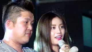 140712 曹世鎬粉絲見面會 Nana
