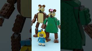 LEGO Goldilocks and the Three Bears #AnalogHorror