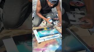 I Asked a Street Artist to Paint My Gaming Laptop 🤯