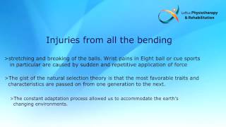 Call (08) 9444 8729 For Perth Physiotherapy for Common Eight Ball Injuries