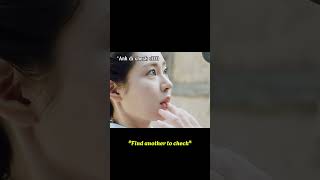 Dragon oppa falling in love🤣 #thehauntedpalace #yooksungjae #bona #kdrama  #cungdienmaam #kimjiyeon