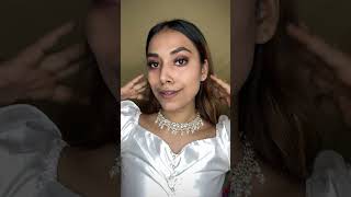 Indian Bride Challenge😨 #challenge #makeupchallenge #funny #funnymakeup #missgarg #shorts #trending