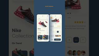 Mobile App Design 2  minutes . #app #uiux #figma #webdesign #webdevelopment #shorts