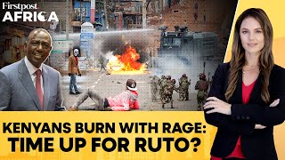 Kenya: Anger Against Ruto Grows, "Saba Saba" Protests & Clashes Kill 11 | Firstpost Africa | N18G