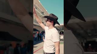 Howdy y’all! #F1 #USGP #LanceStroll #Shorts