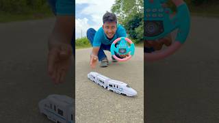 White bullet train fitting remote wala