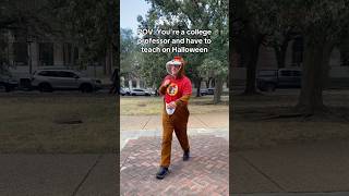 Millennial professors on Halloween #teacher #teachers #teacherlife #professor #professorlife