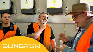 Solar Storage Revolution: Unveiling Sungrow's Scalable, Flexible, and Powerful Inverter