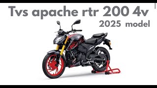 🔥 NEW TVS Apache RTR 200 4V – Full Walkaround, Features & Ride Review! 🔥