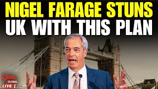 Nigel Farage LIVE: Launches Nightingale Jails | Reform UK’s Mass Deportation Plan | Campaign Speech