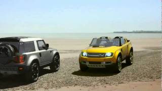 Land Rover DC100 Sport.