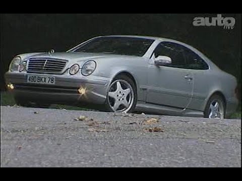 Mercedes Classe CLK 55 AMG (C208) (Test - Essai - Reportage) FR 2000