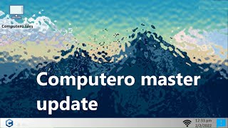 Computero master Os update | Compeatero