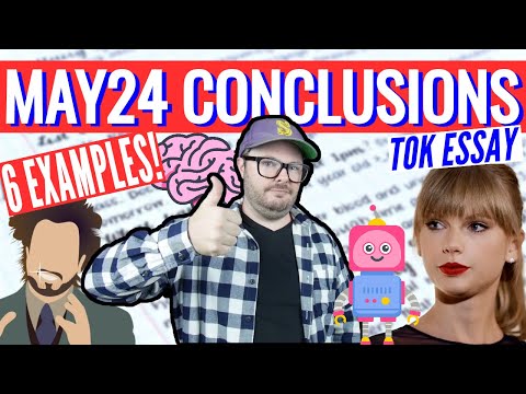 TOK Essay Conclusions: 6 Examples from Each May 2024 Title [DOWNLOAD MY NOTES!] | Get an a in TOK